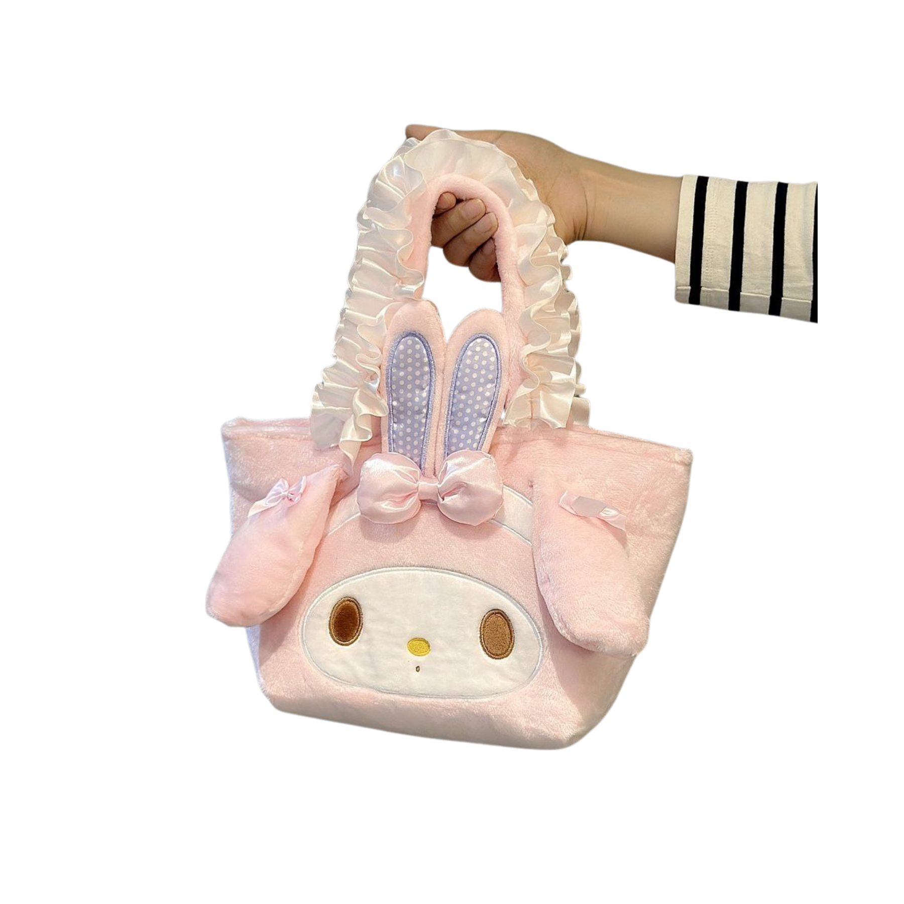 Bolsa My Melody Con Olanes Rosa