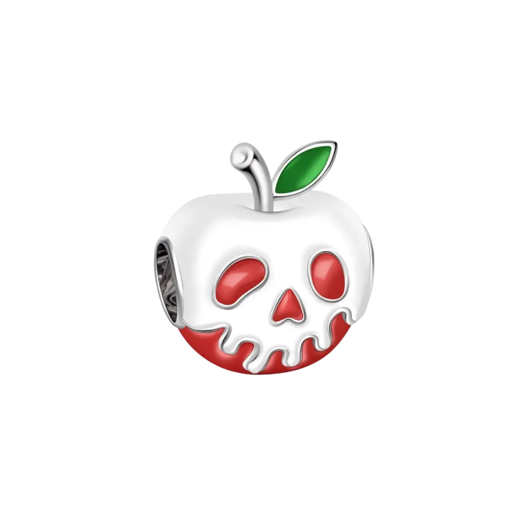 Charm Manzana Envenenada Blanca Nieves