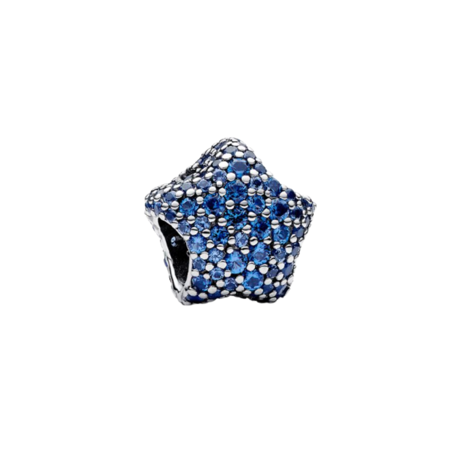 Charm Estrella Azul Pavé