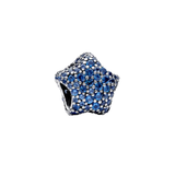 Cargar imagen en la galería, Charm Estrella Azul Pavé