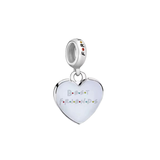 Cargar imagen en la galería, Charm Corazón Mejores Amigos Serie Friends