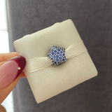 Cargar imagen en la galería, Charm Estrella Azul Pavé