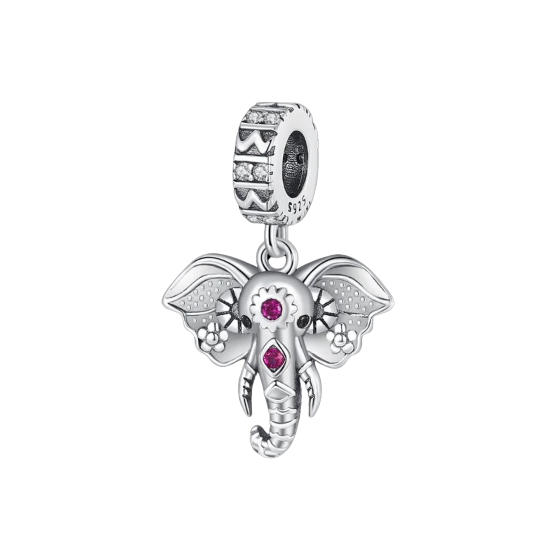 Charm Elefante Mandalas