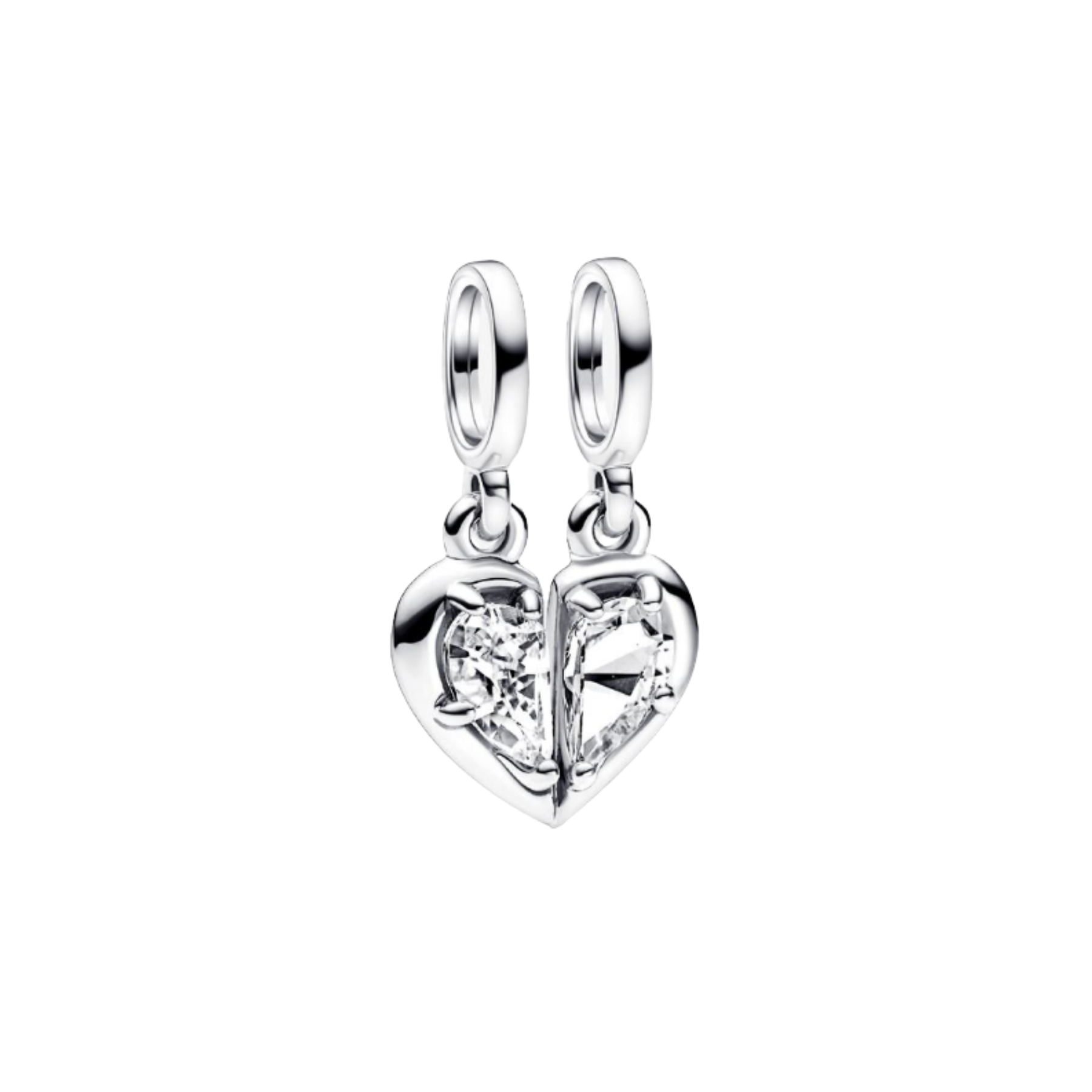 Charm Corazón Mamá E Hija