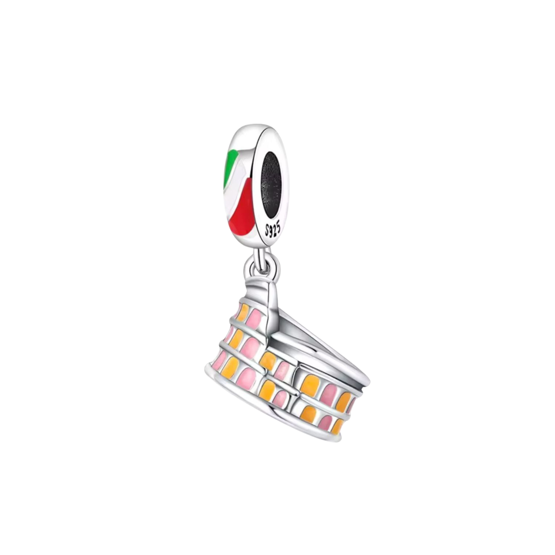 Charm Coliseo Romano Colores