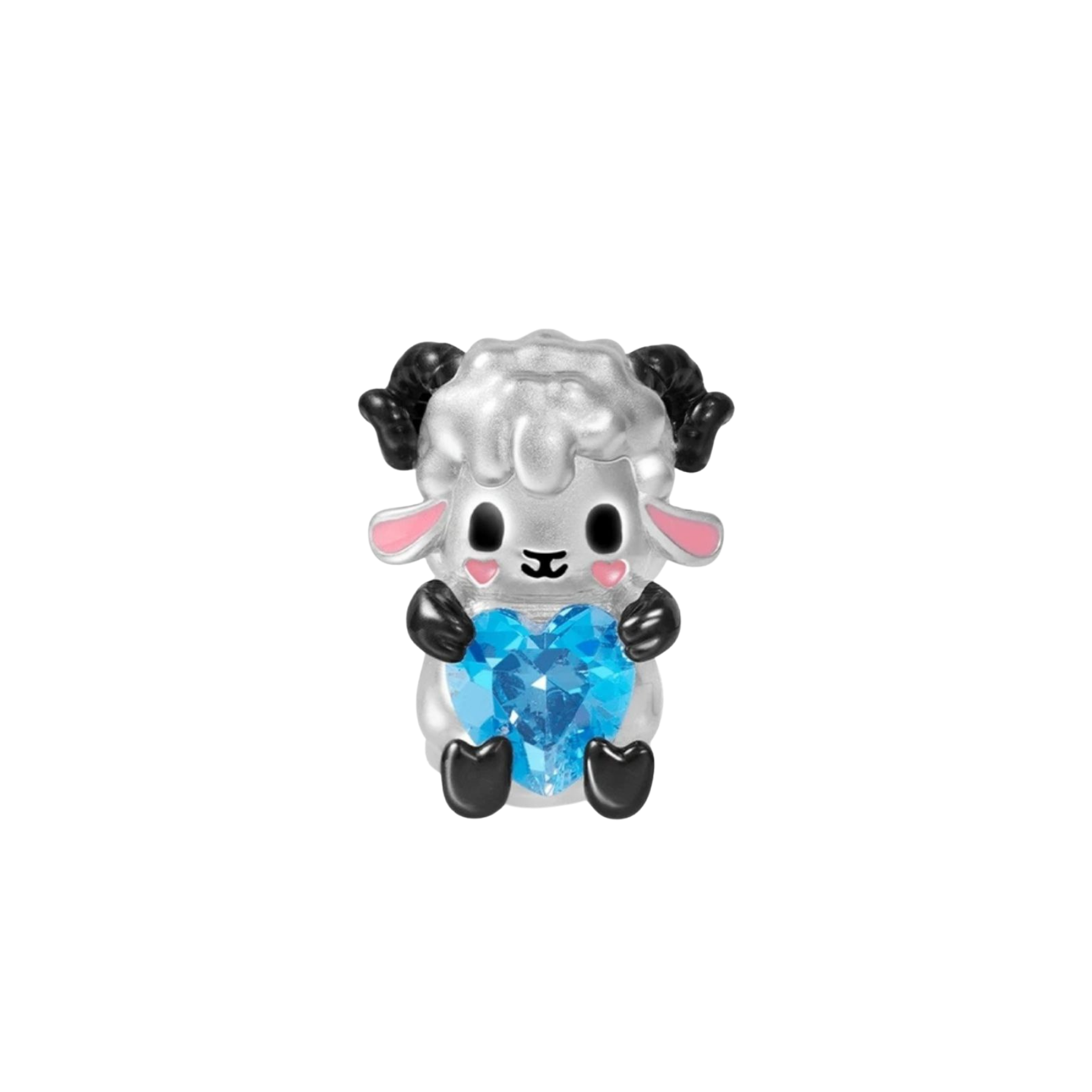 Charm Oveja El Principito Corazón Azul