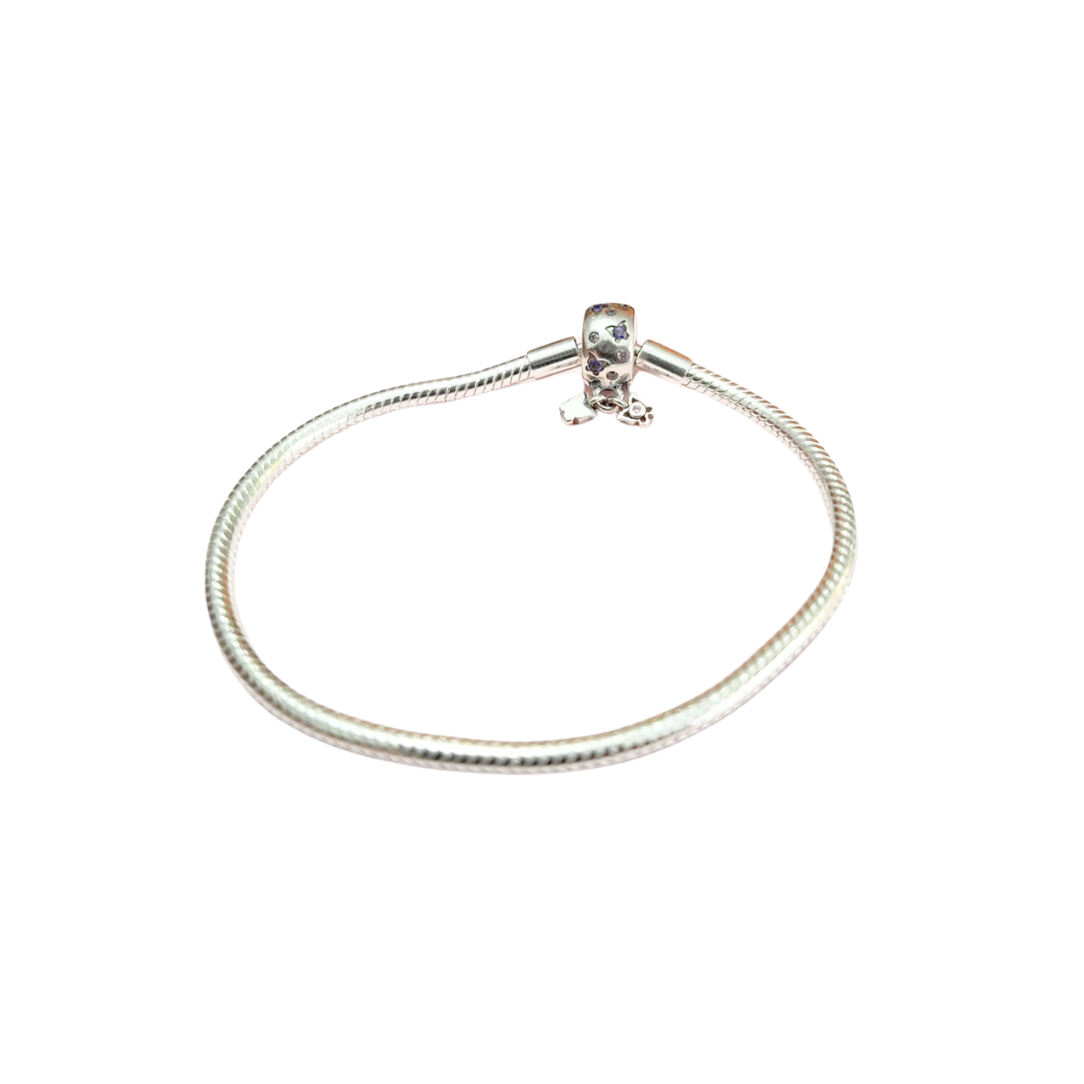 Brazalete Broche Cristales Mariposas