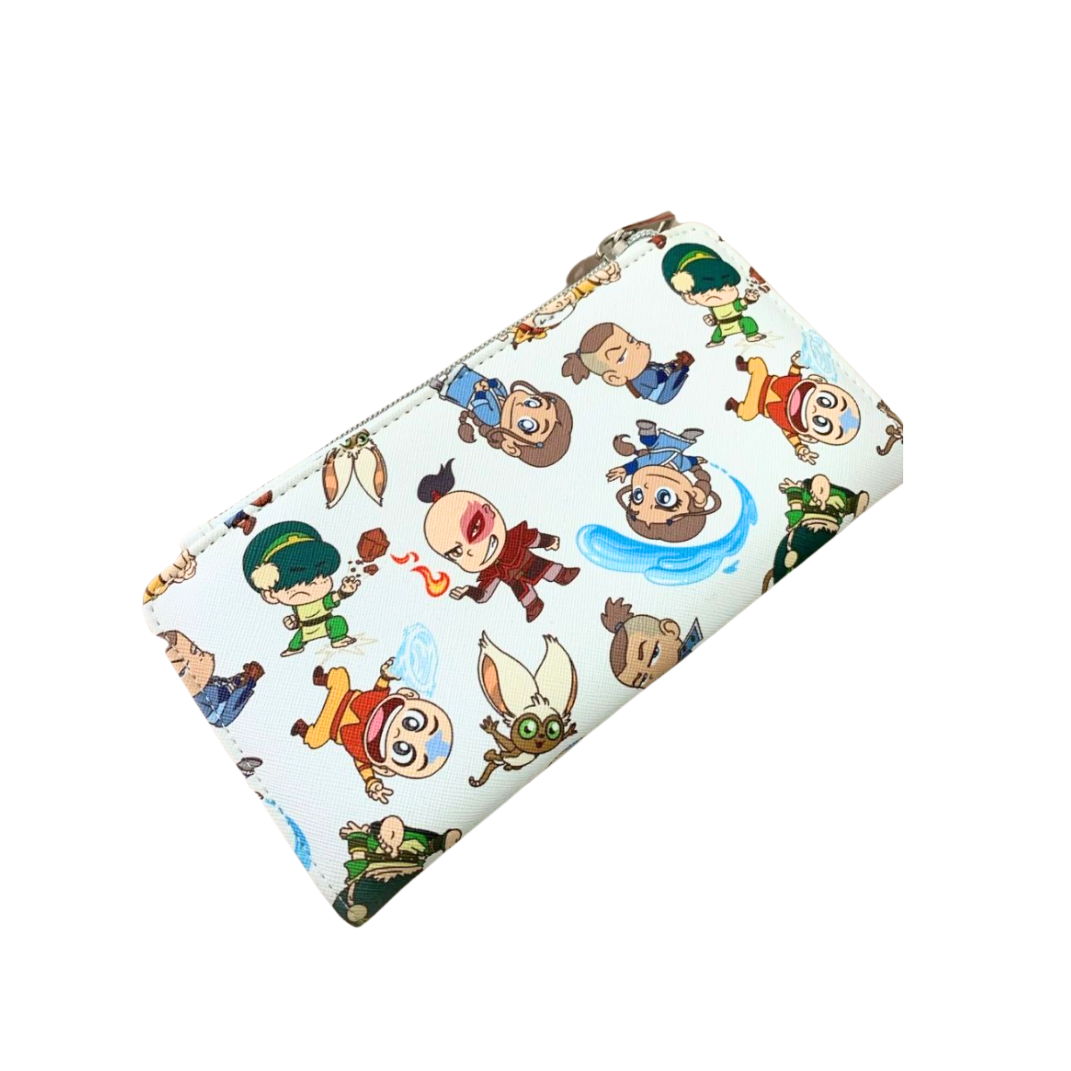 Cartera Avatar Maestro Cuatro Elementos