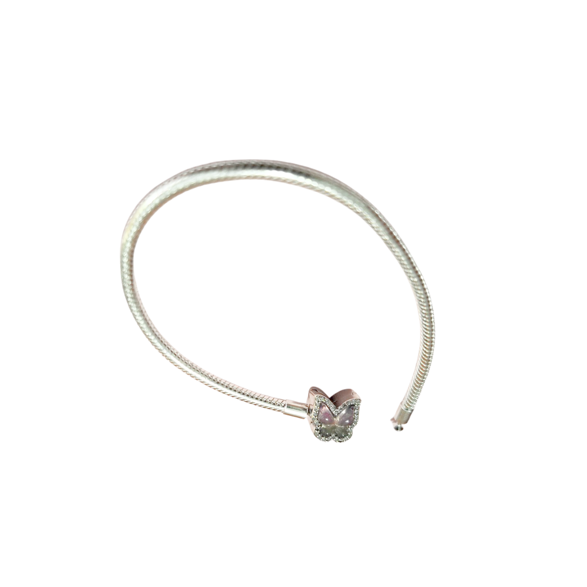 Brazalete Mariposa Cristal Degradado