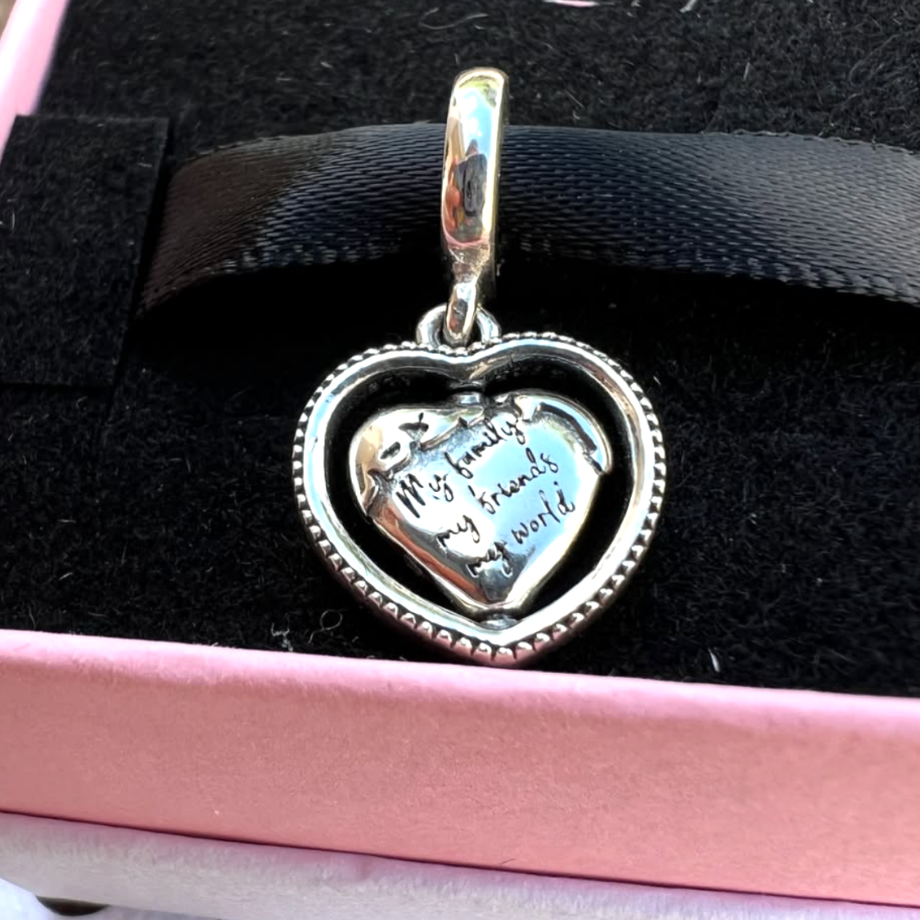 Charm Corazón Mundo