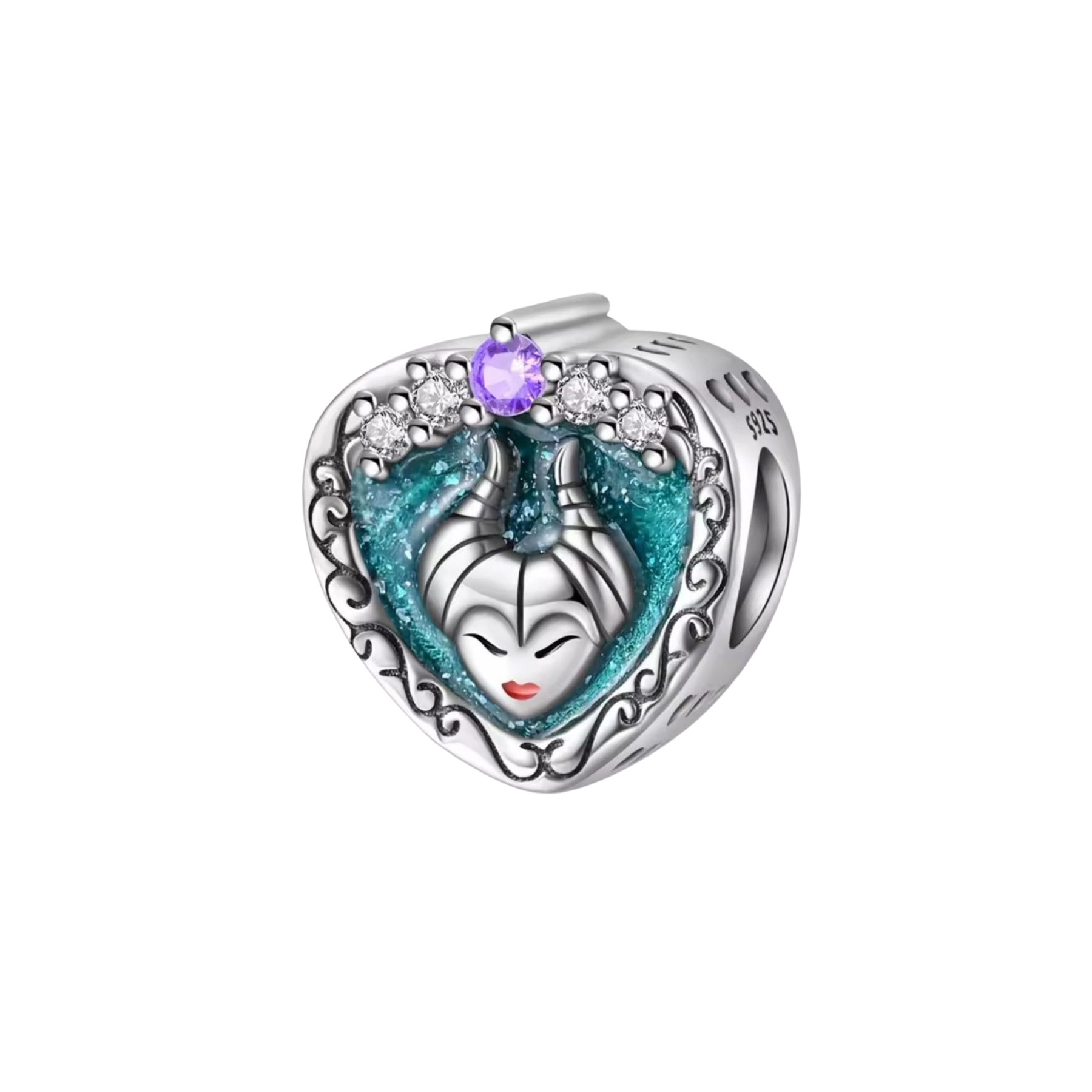 Charm Corazón Maléfica