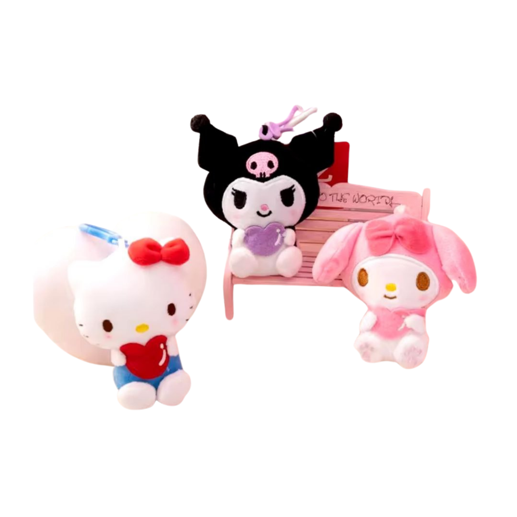 Llavero My Melody Corazón Rosa