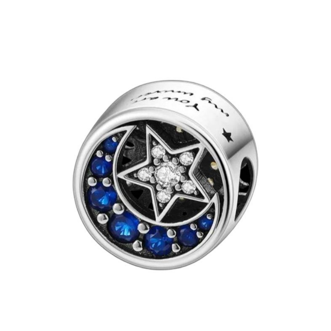 Charm Luna Y Sol Doble Vista