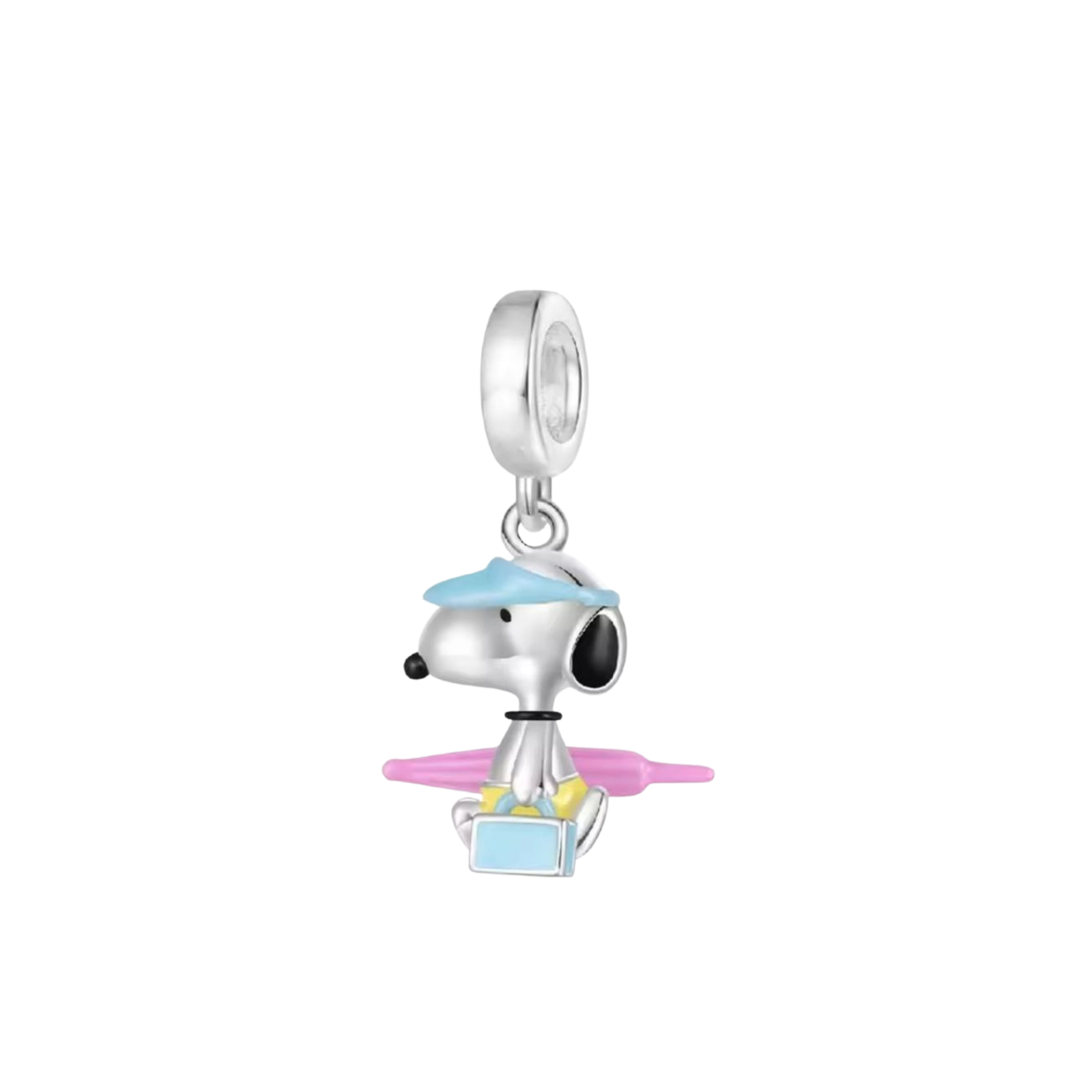 Charm Snoopy Sombrilla De Verano