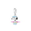 Charm Snoopy Sombrilla De Verano