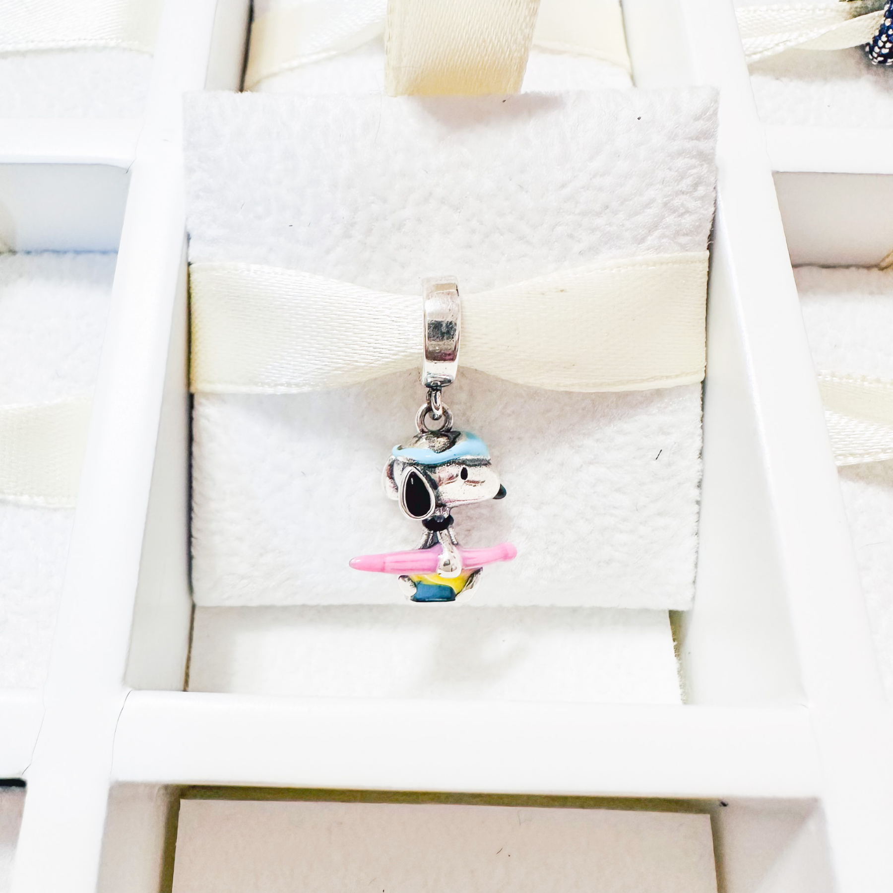 Charm Snoopy Sombrilla De Verano