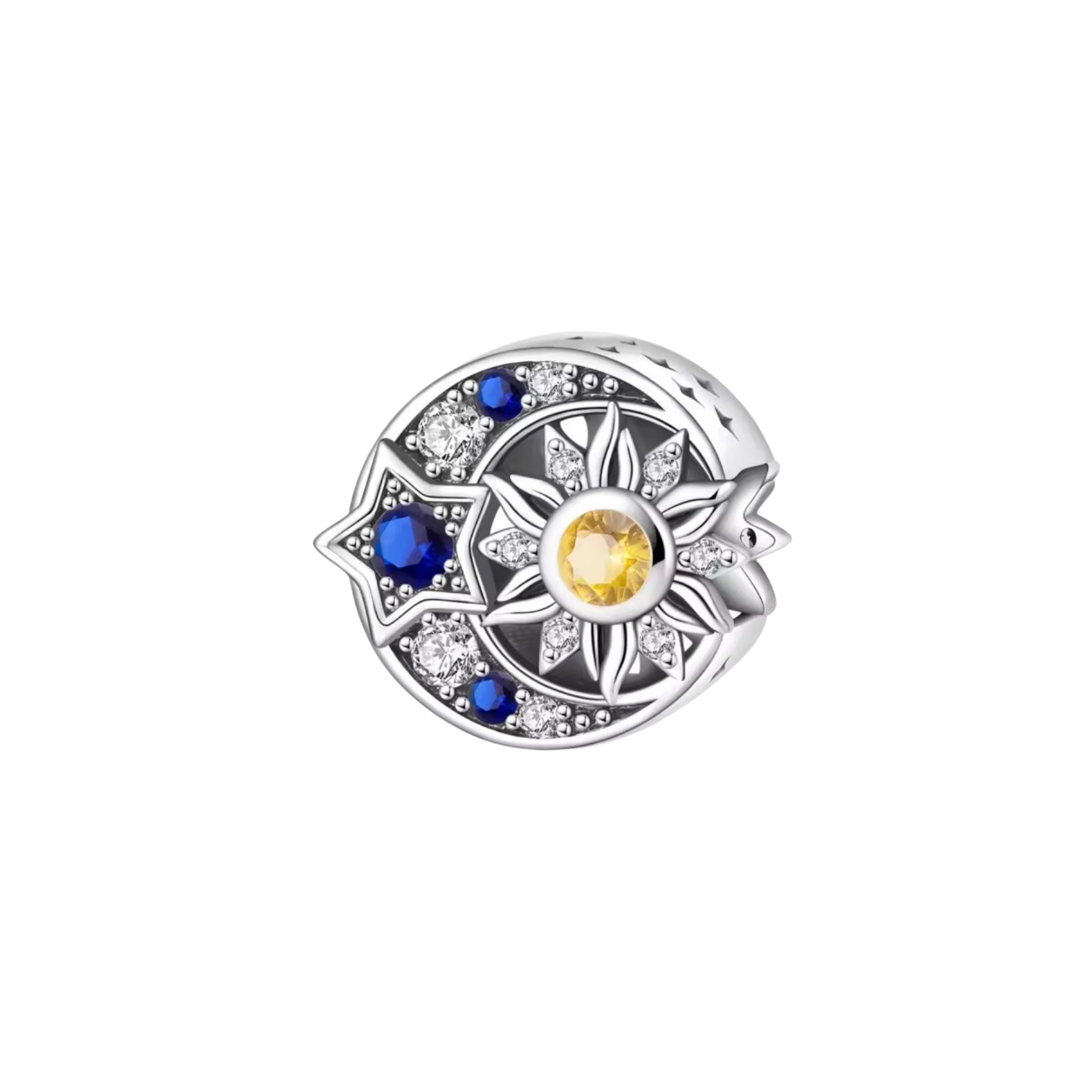 Charm Luna Estrellas Con Sol