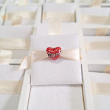 Cargar imagen en la galería, Charm Corazón Mamá Rojo
