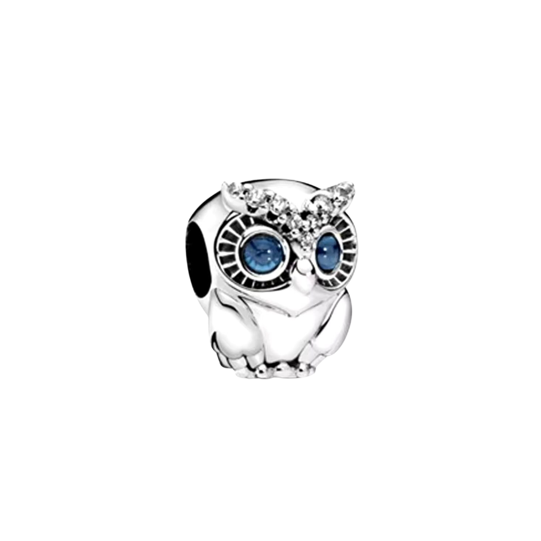 Charm Búho De Ojos Azules