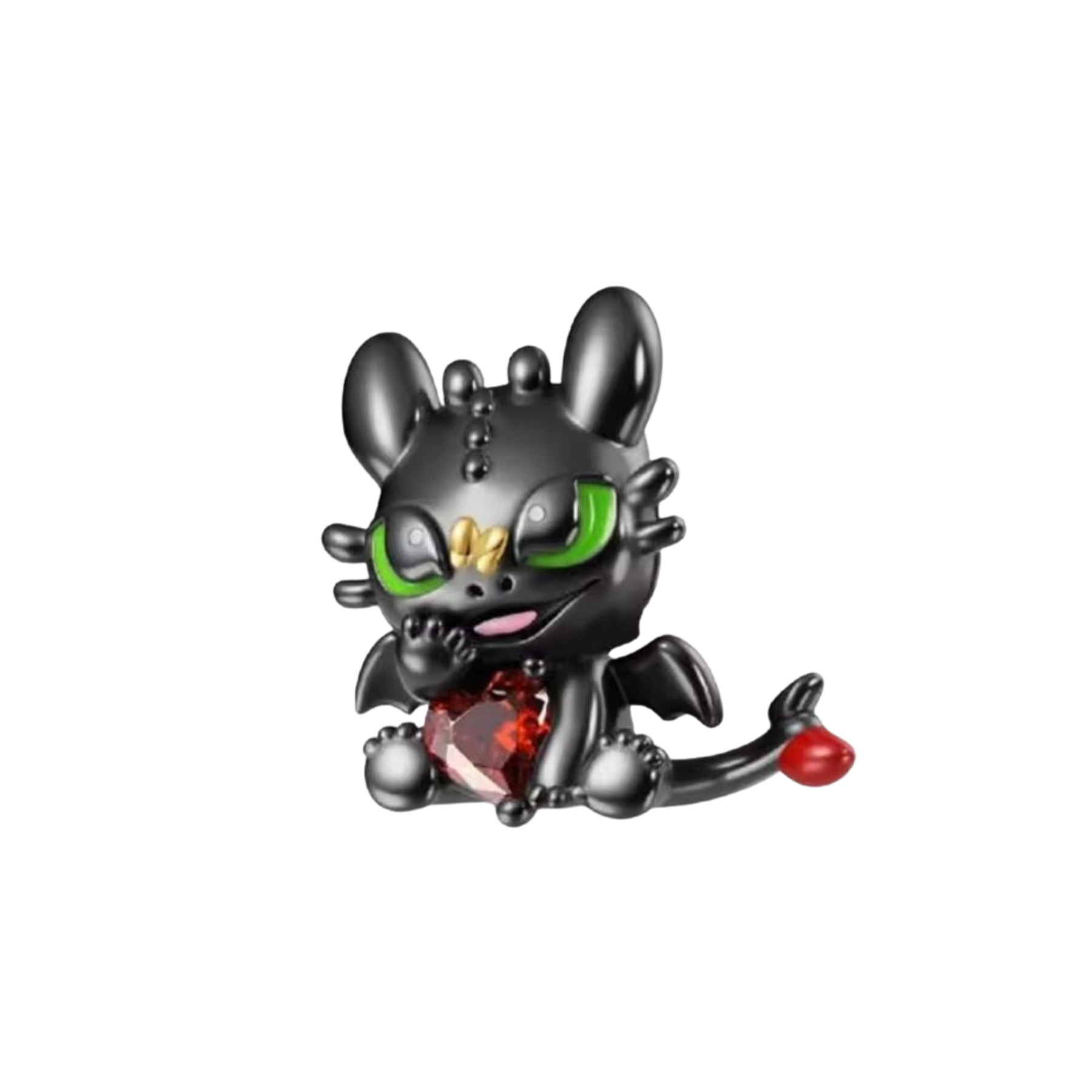 Charm Dragón Chimuelo Con Mariposa