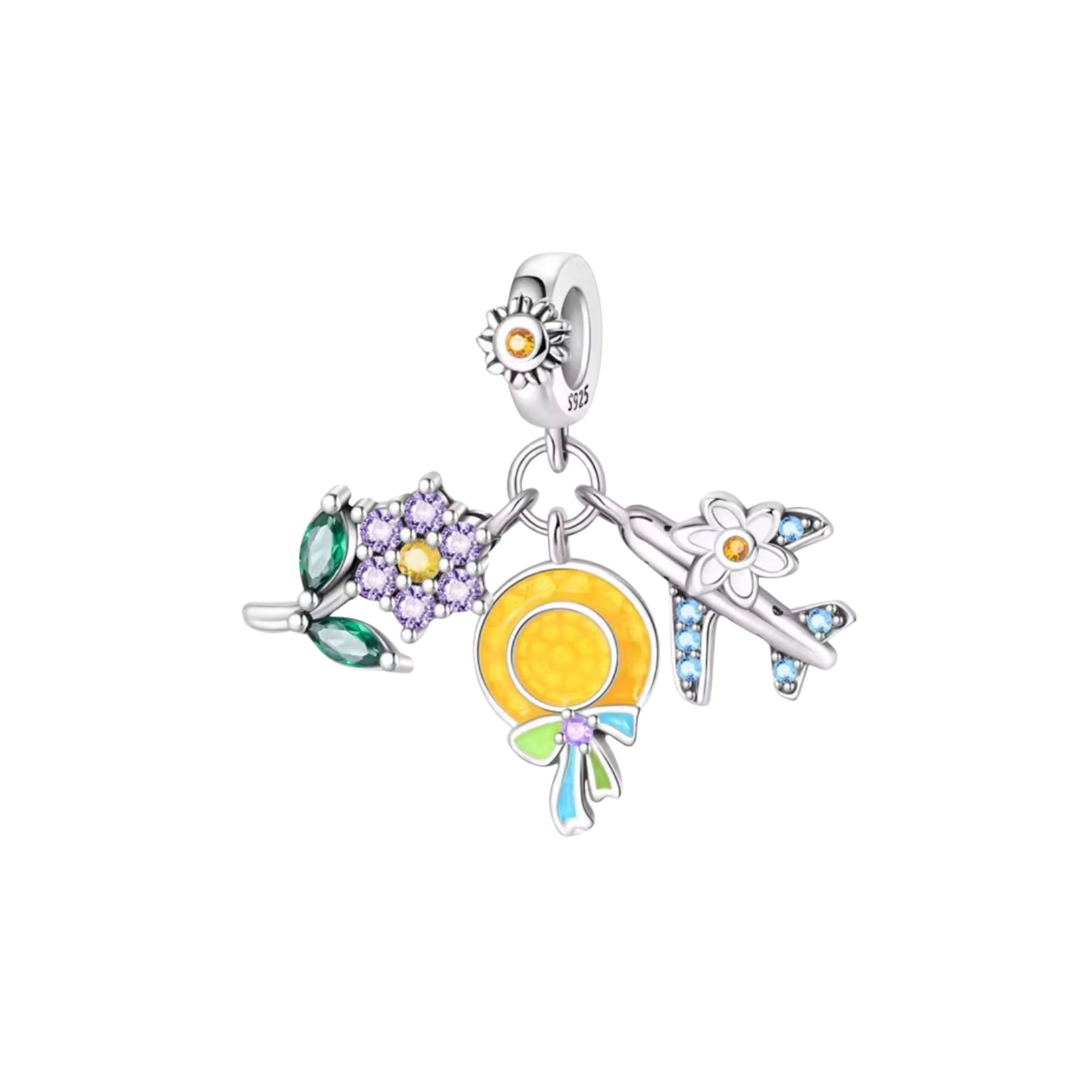 Charm Flor, Sombrero Y Avión