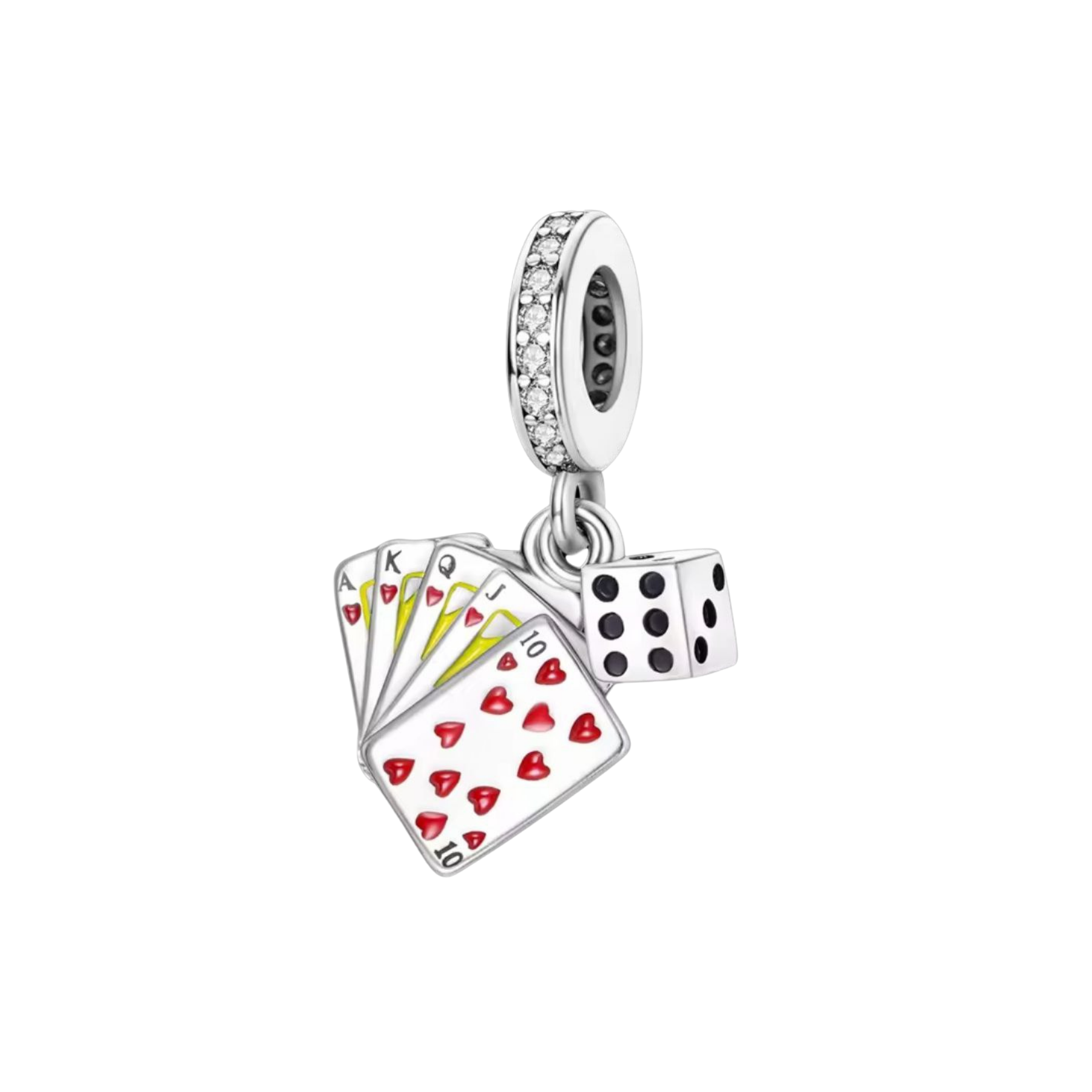 Charm Cartas Con Dados