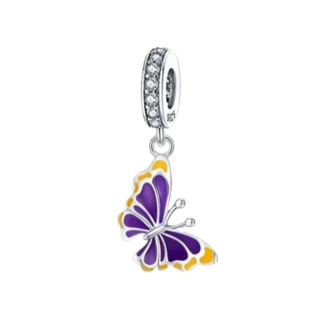 Charm Mariposa Cambia De Color Agua