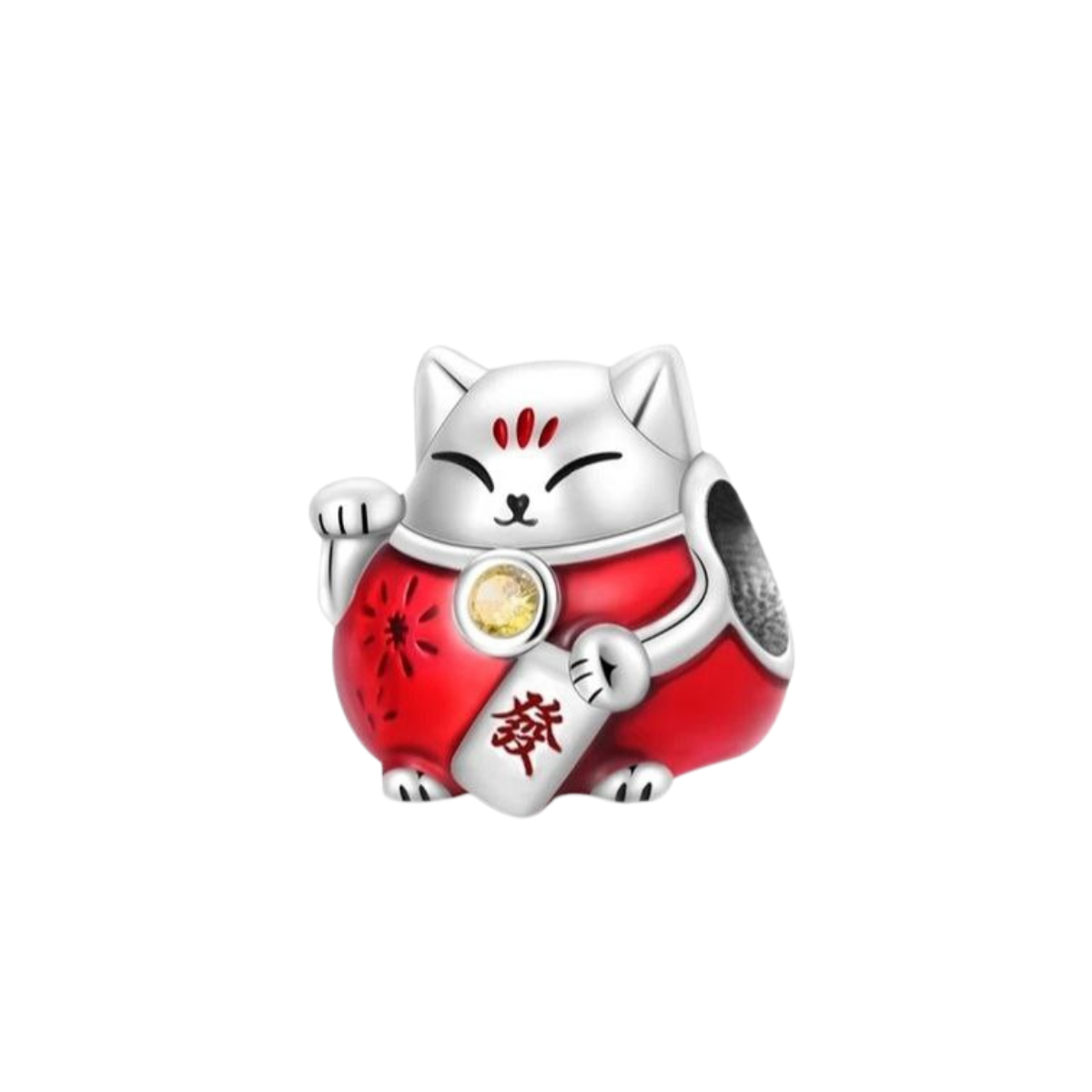 Charm Gato De La Suerte