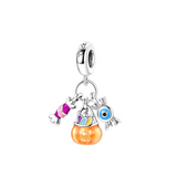 Cargar imagen en la galería, Charm Calabaza De Halloween Con Dulces