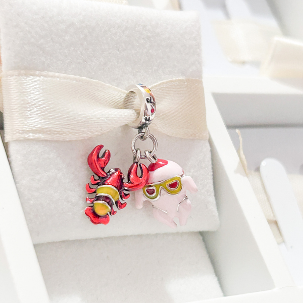 Charm Langosta Y Pavo Serie Friends