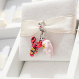 Cargar imagen en la galería, Charm Langosta Y Pavo Serie Friends