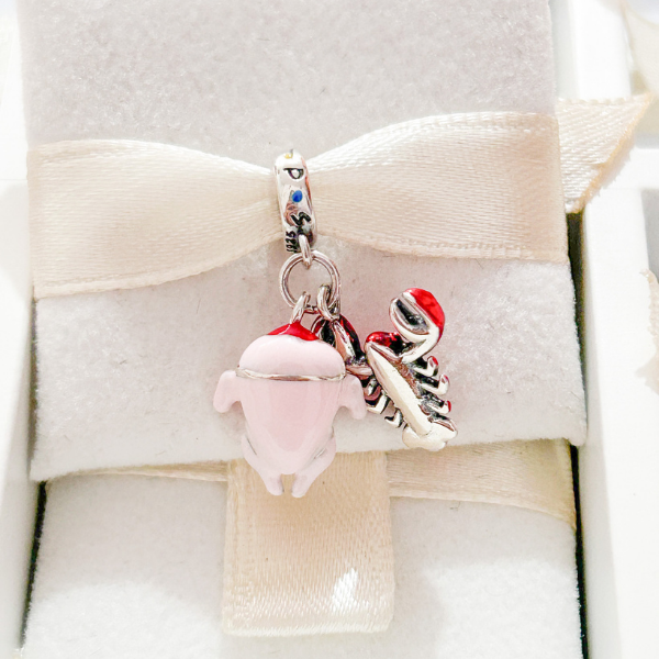 Charm Langosta Y Pavo Serie Friends