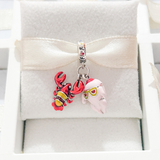 Cargar imagen en la galería, Charm Langosta Y Pavo Serie Friends