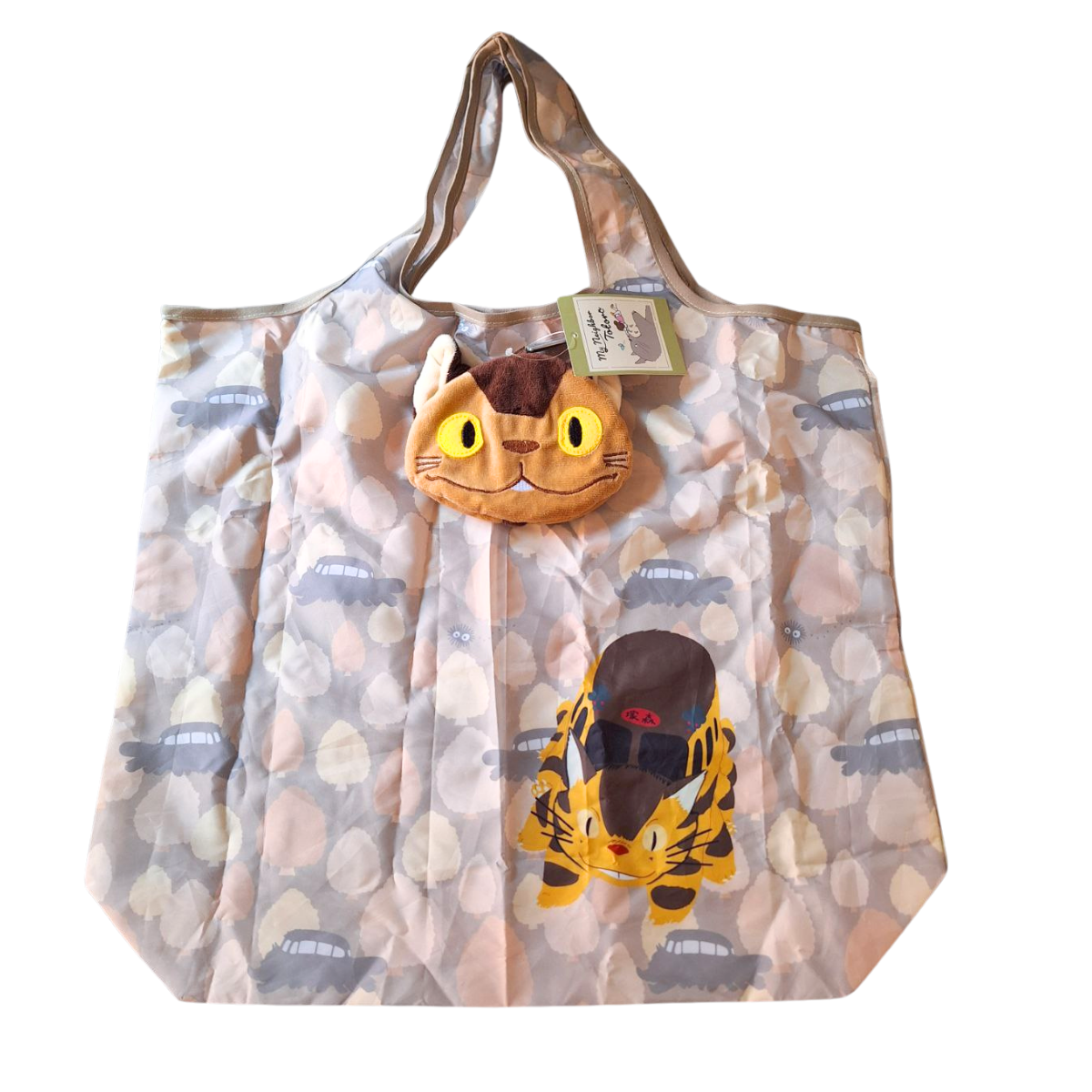 Bolsa Ecológica Gatobús Studio Ghibli