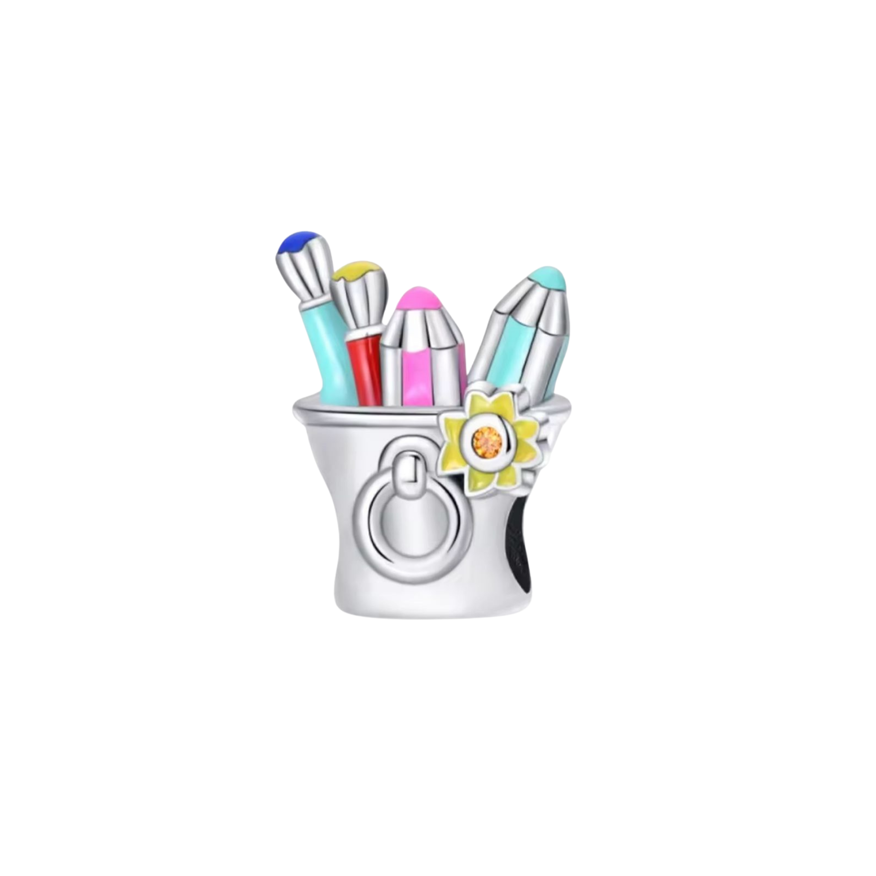 Charm Colores Y Pinceles De Pintura