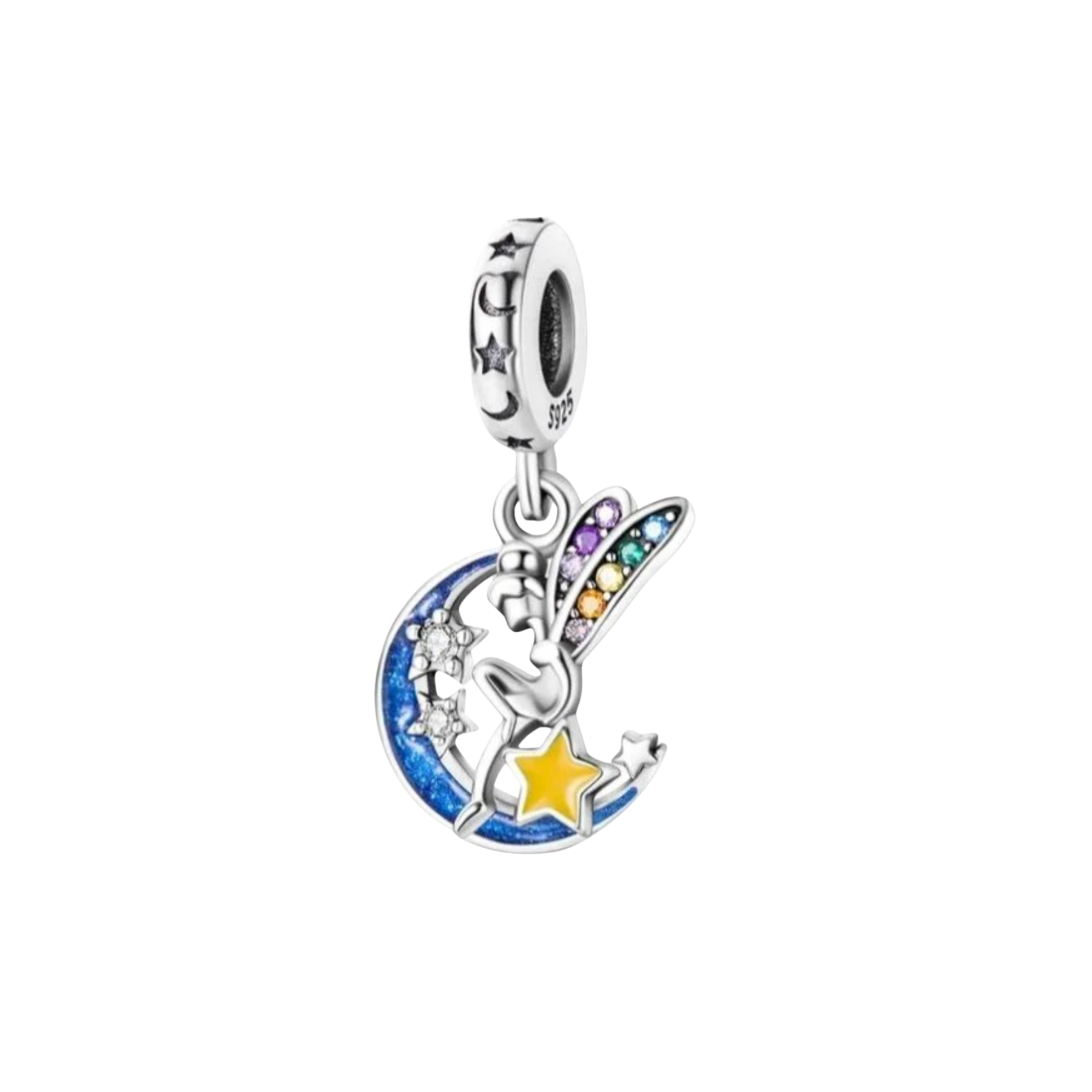 Charm Hada Sentada en la Luna
