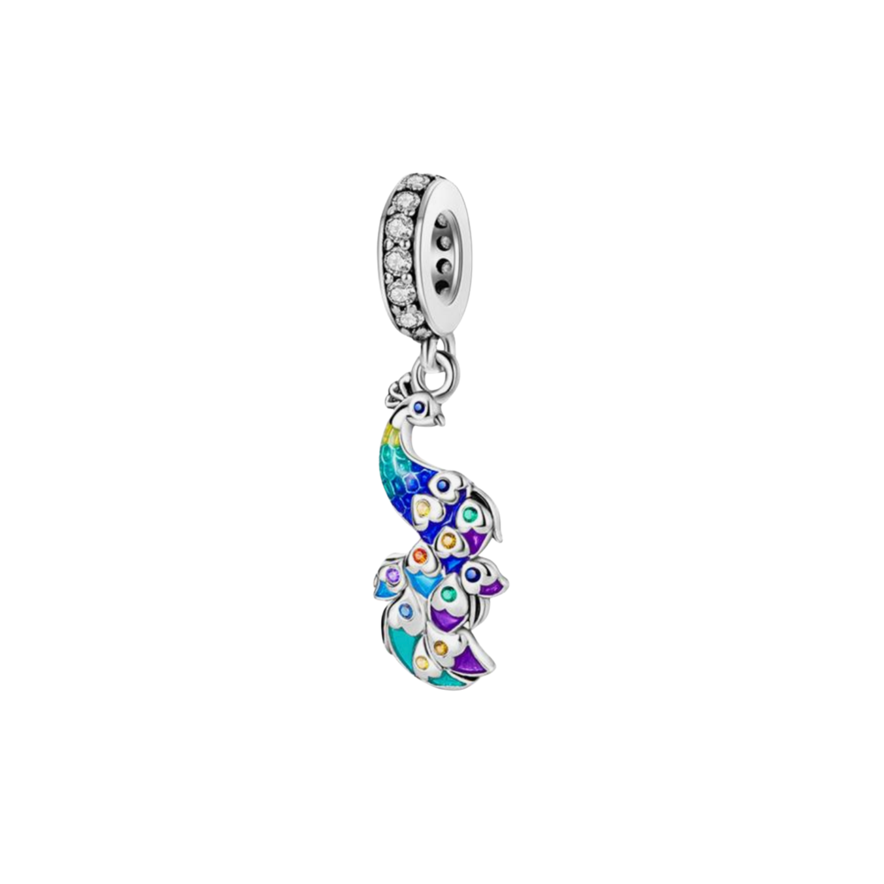 Charm Pavo Real Colores