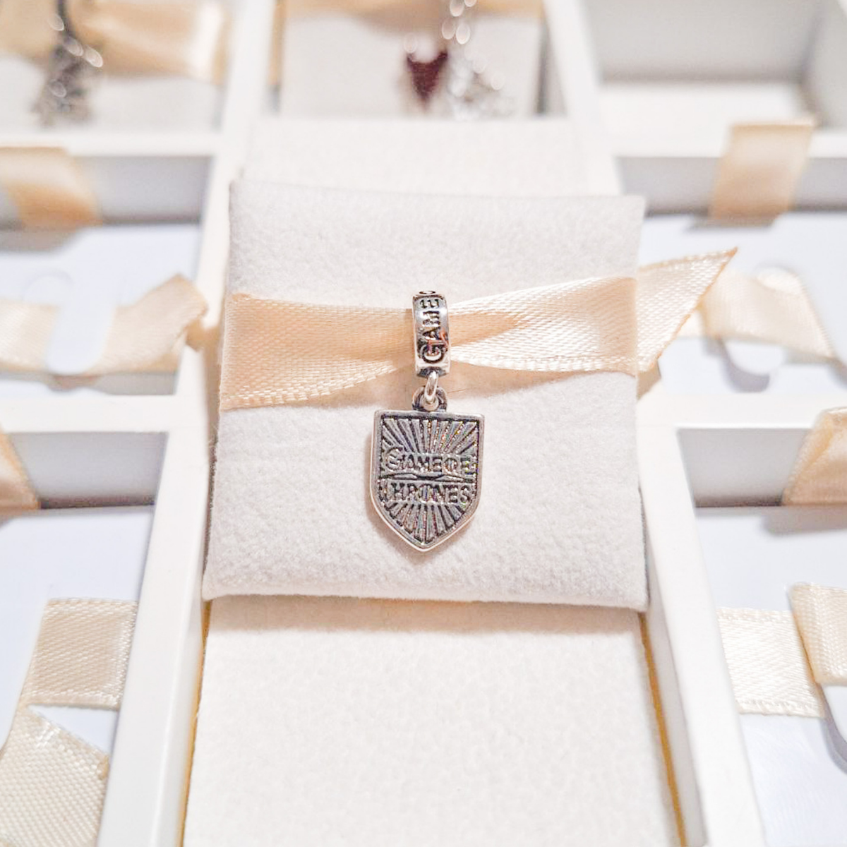 Charm Escudo Game Of Thrones