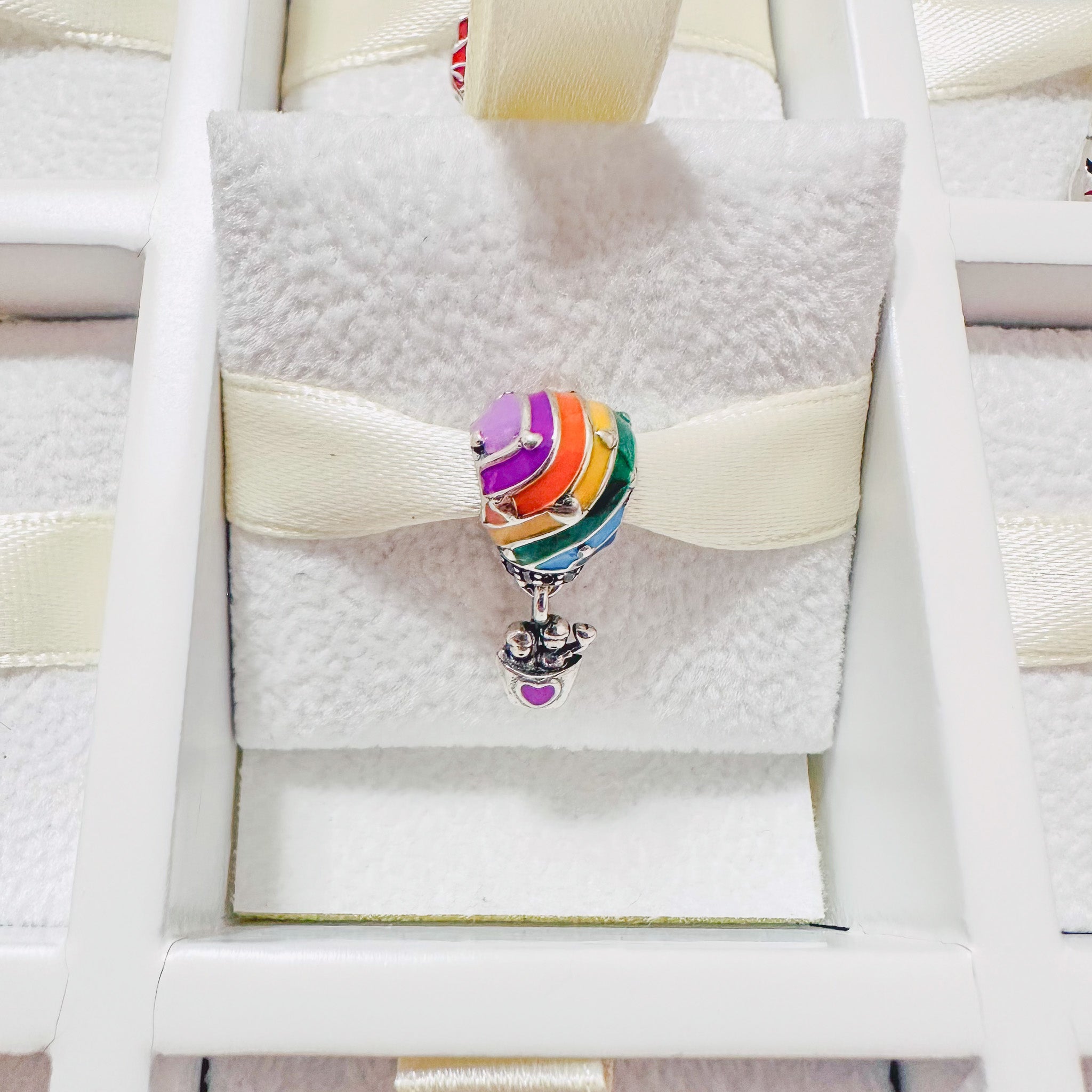 Charm Globo Aéreo Colores Con Pareja