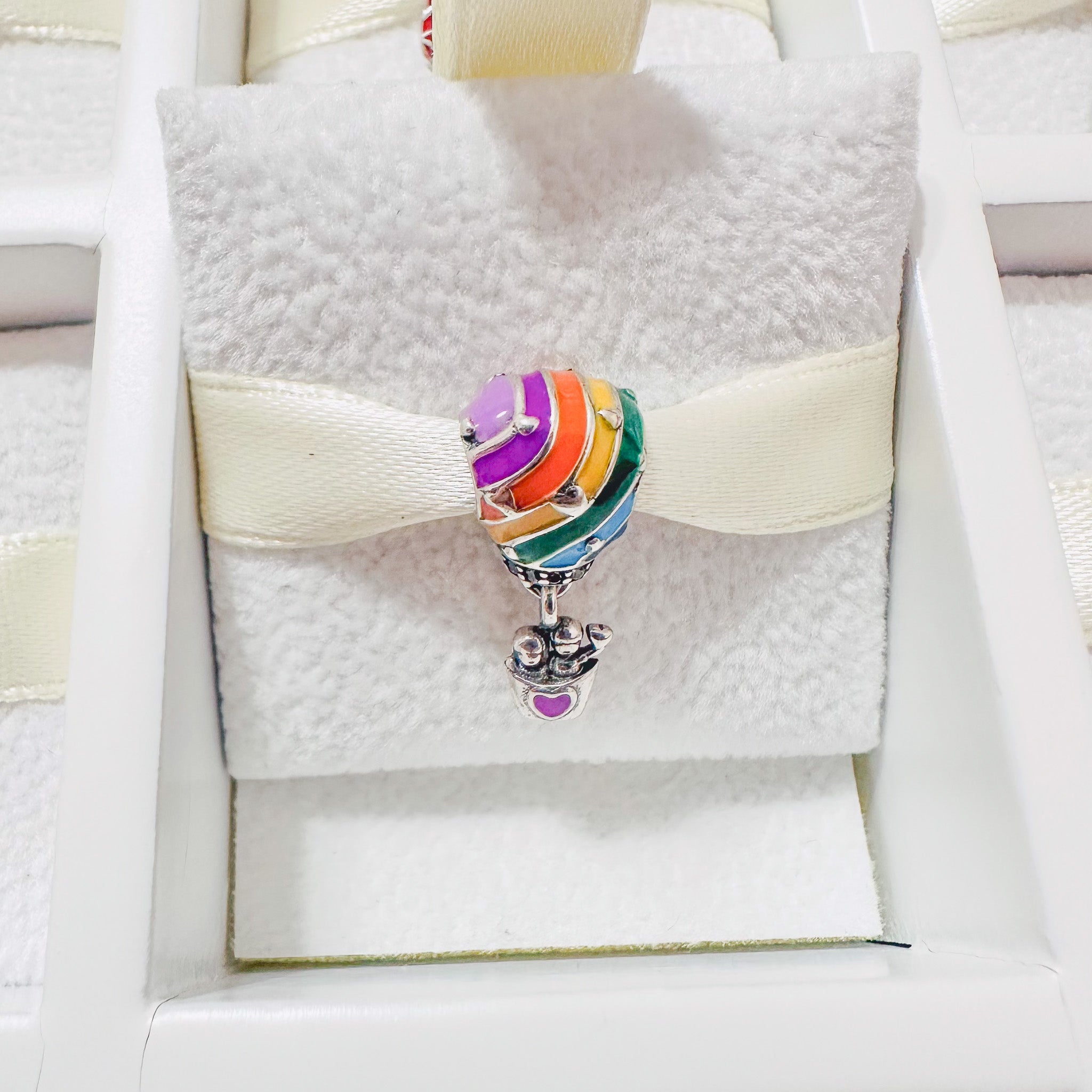 Charm Globo Aéreo Colores Con Pareja
