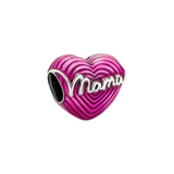 Cargar imagen en la galería, Charm Corazón Mamá Rojo