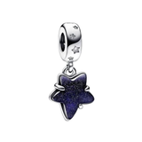 Cargar imagen en la galería, Charm Estrella Azul Con Destellos