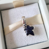 Cargar imagen en la galería, Charm Estrella Azul Con Destellos