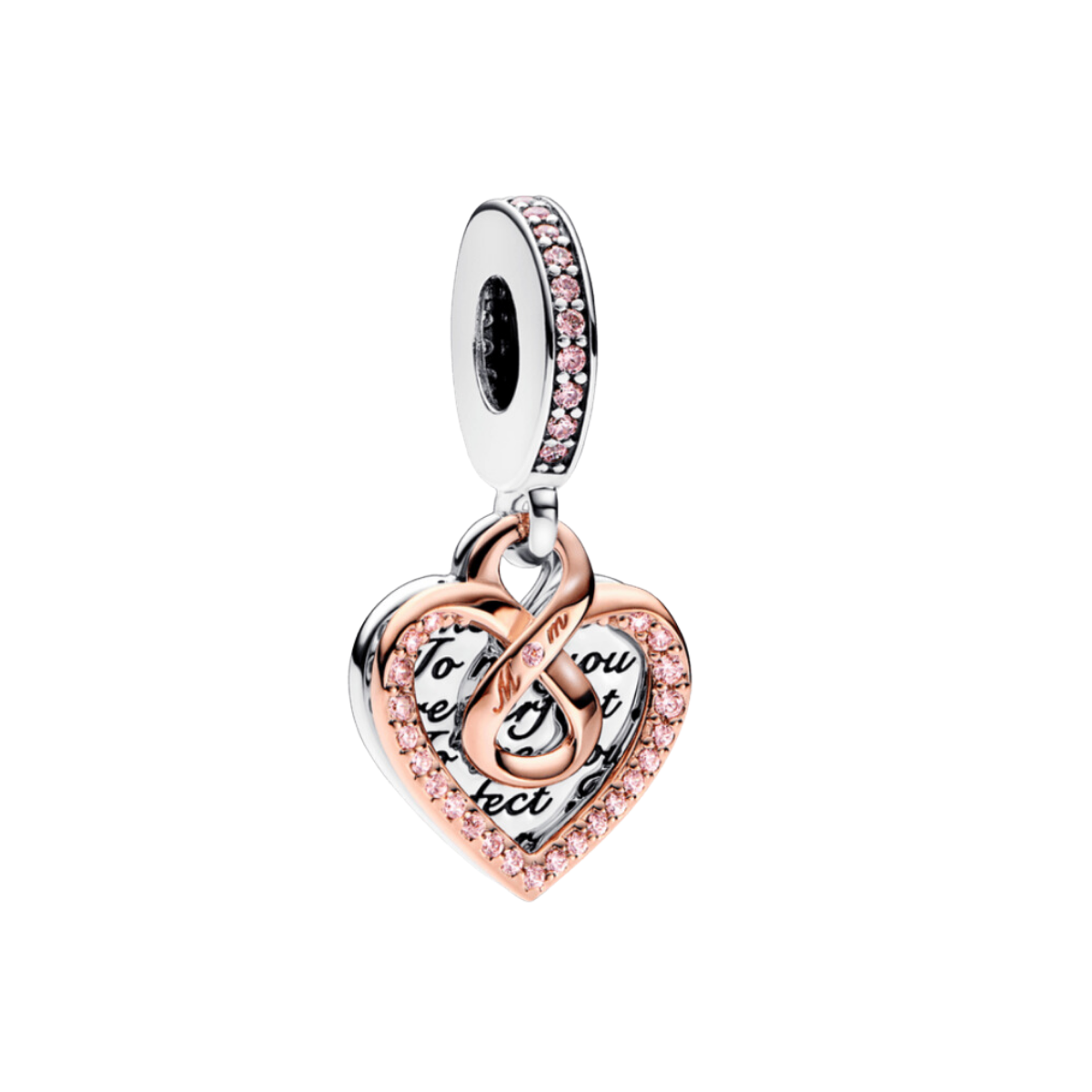 Charm Corazón Infinito Mamá