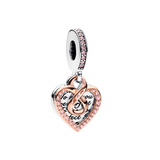 Cargar imagen en la galería, Charm Corazón Infinito Mamá