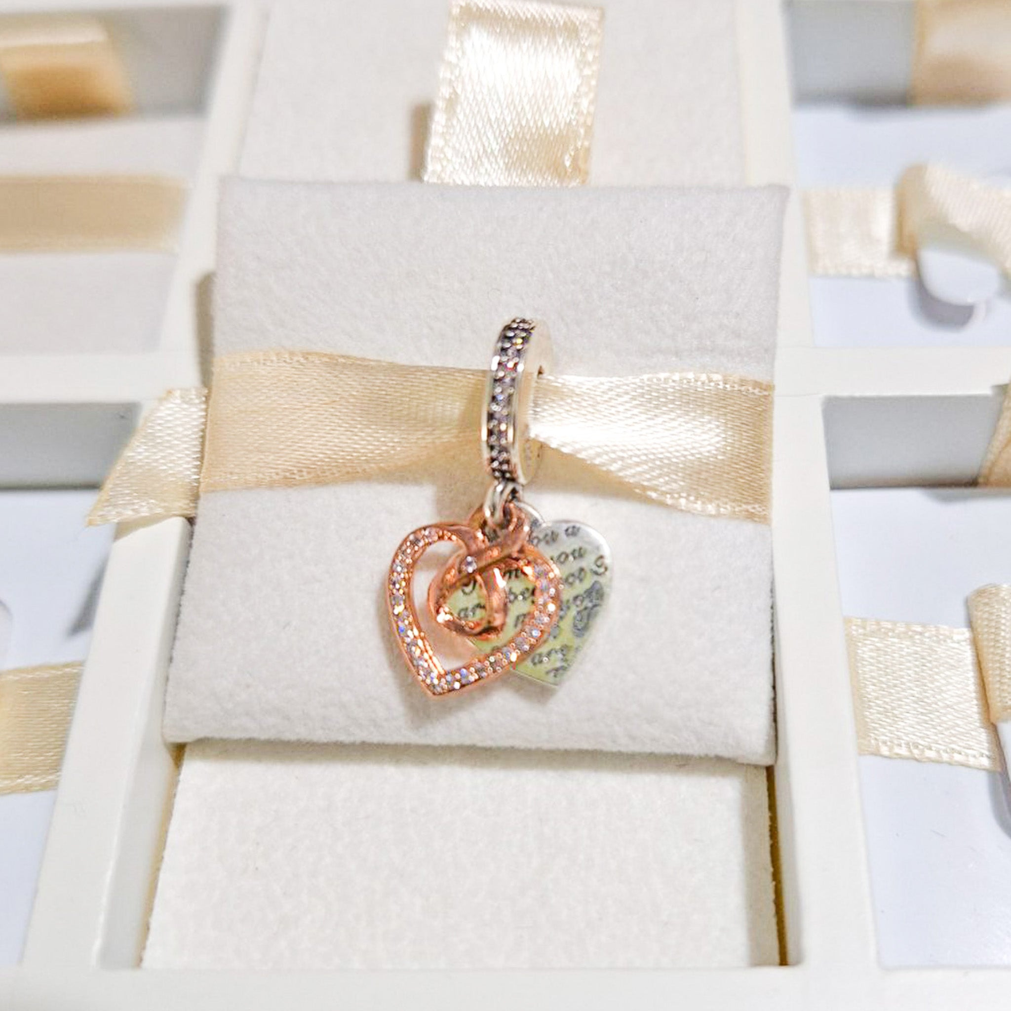 Charm Corazón Infinito Mamá