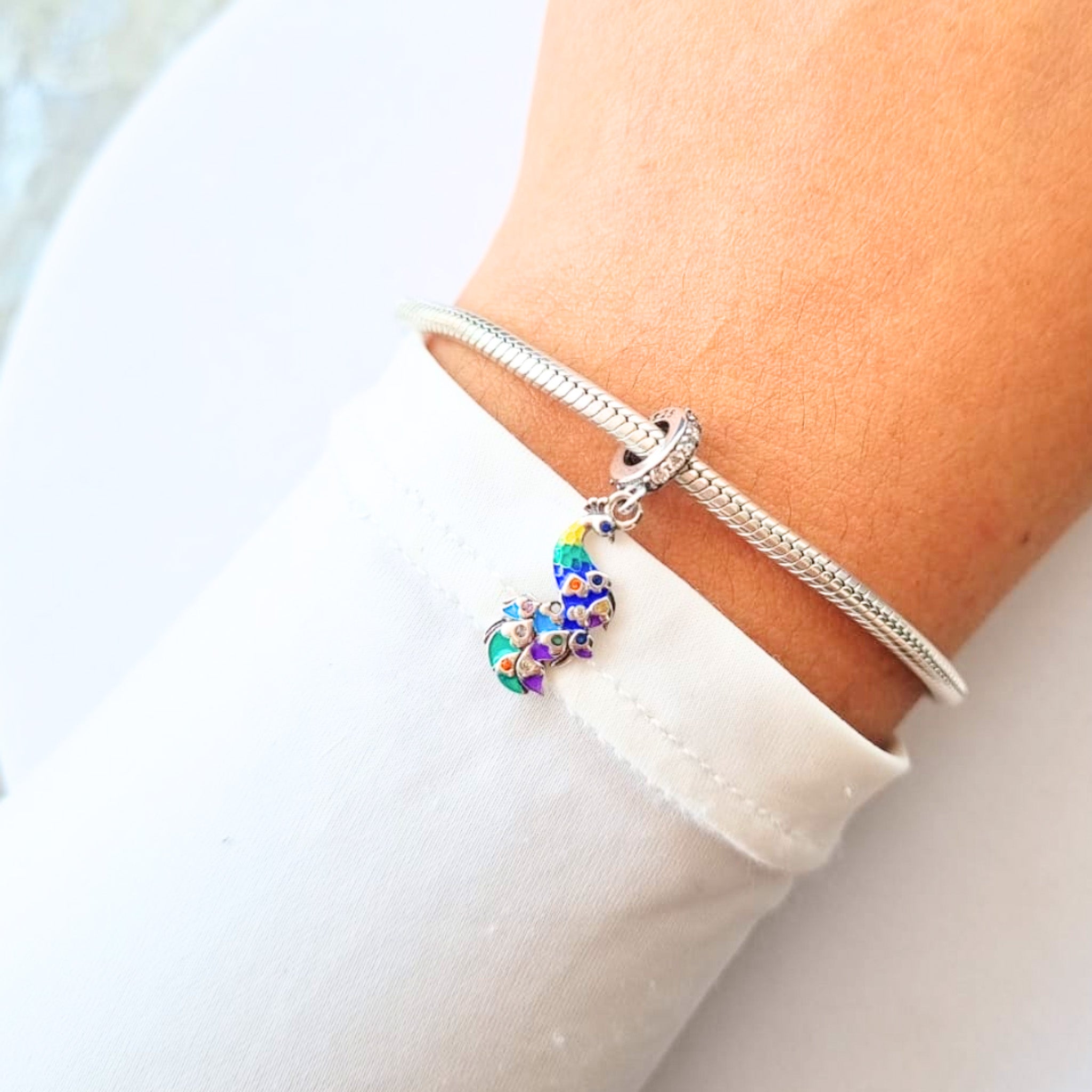 Charm Pavo Real Colores