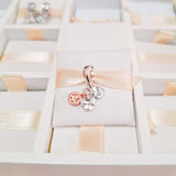 Cargar imagen en la galería, Charm Corazón, Mariposa, Símbolo Amor Y Paz