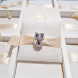 Cargar imagen en la galería, Charm Búho De Ojos Azules