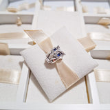 Cargar imagen en la galería, Charm Búho De Ojos Azules